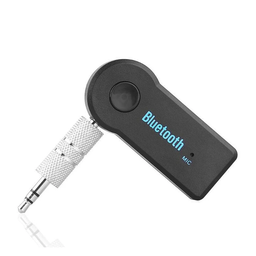 

Lonleap Wireless Car Bluetooth Receiver Adapter 3.5MM AUX Audio Stereo Music Hands-free Car Bluetooth Audio Adapter