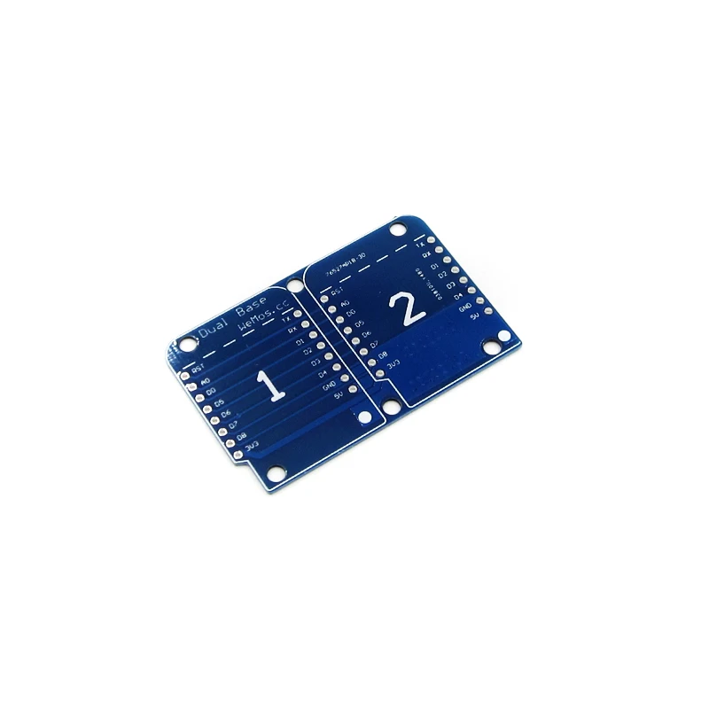 5 шт. двухразъемный щит для WeMos D1 Mini NodeMCU макетной платы Arduino ESP8266|shield esp8266|shield for