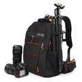 FlyLeaf FL-303D сумка для камеры с двойным плечом сумка для фото большая вместительность для путешествий для мужчин и женщин рюкзак для камеры для ноутбука Цифровая камера
