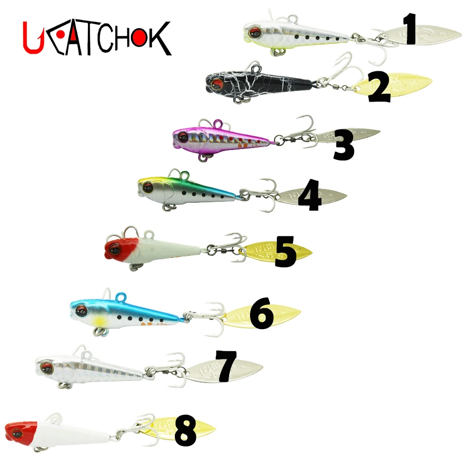 

1pcs New Metal 7g 12g 17g 21g metal VIB lure seawater/fresh water long casting distance throwing jig baitfishing lure hard