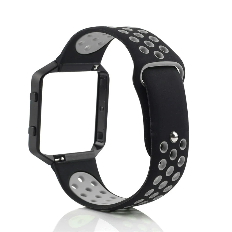 Bemorcabo для Fitbit Blaze Band, мягкий силиконовый сменный спортивный ремешок для Fitbit Blaze smart fitness Watch, без рамки