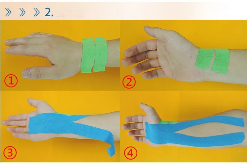 Кинезиологическая лента спортивные забота о мышцах эластичная физиотерапия терапевтическая лента 5 м x 5 см для спортсменов