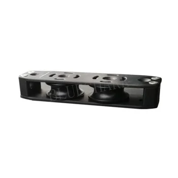 

Marine Boat Yacht Sailing Sailboat Hardware 40mm Aluminum Deck Sheave 2-Sheave 2400