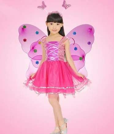 childrens butterfly dress