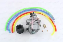 Racing Motorcycle Modified Flat Carburetor OKO PWK 26mm GY6 CG Dirt Bike 180cc