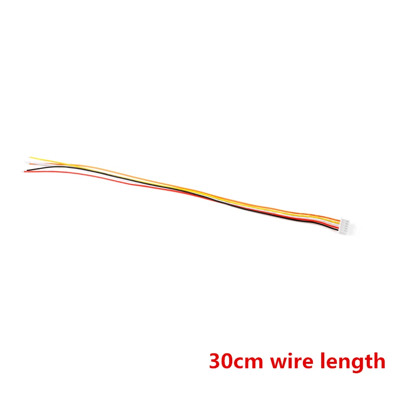 100/50/20 шт./лот 26AWG JST XH2.54 2/3/4/5/6/7/8/9/10 Pin разъем 2 54 мм с проводным кабелем длина 30