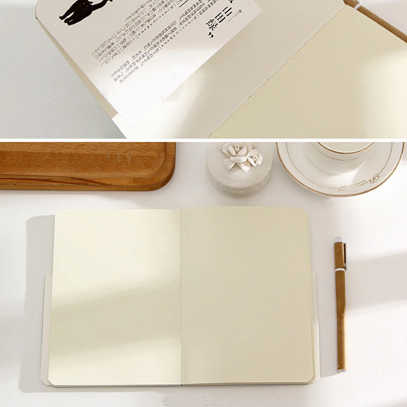 New Blank Vintage Sketchbook Diary Drawing Painting 80 Sheets Cute Cat Notebook Paper Sketch Book Office School Supplies Gift New Blank Vintage Sketchbook Diary Drawing Painting 80 Sheets Cute Cat Notebook Paper Sketch Book Office School Supplies Gift
