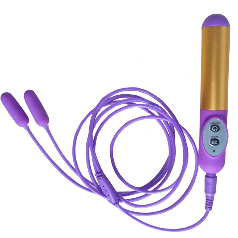 Goede 25*8.5mm Dubbele Hoofden Mini Bullet Vibrator Urethral Muur Katheters Klinkt Penis Plug Vibrerende Ei Speeltjes voor mannen B2 3 5