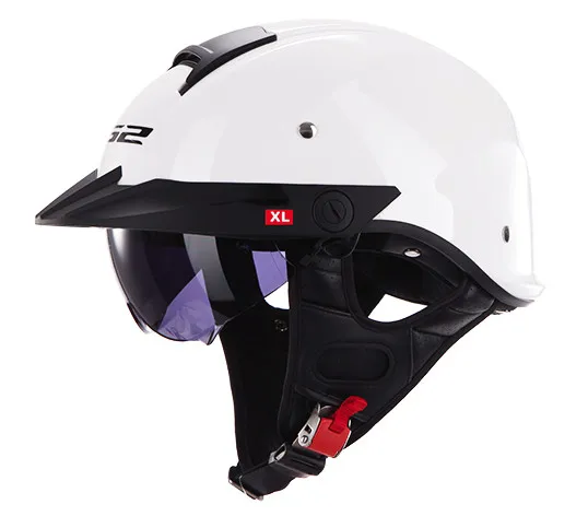 helm half face ls2
