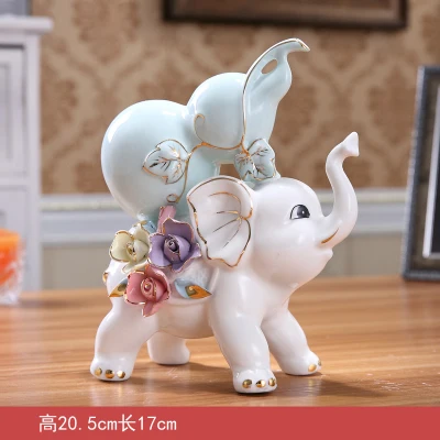  Elephant furnishing household wine cabinet home decoration indoor living room furnishing bedroom sm - 32887125911