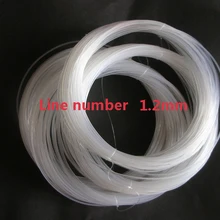 Фторуглеродная обработанная леска длинная линия основная рыболовная леска