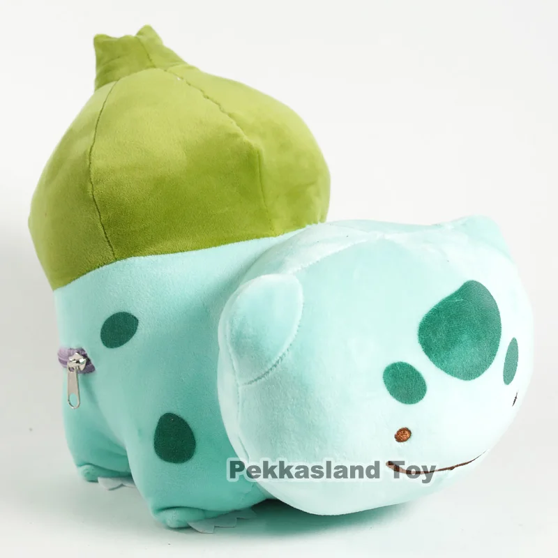 Аниме мультфильм монстр Ditto Bulbasaur плюшевый милый японская аниме игра игрушки украшения коллекция kawaii подарок