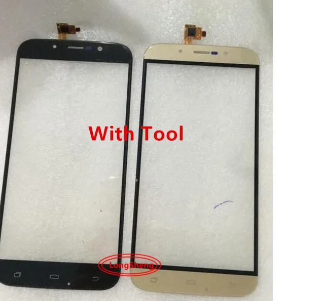 С инструментами сенсорный экран дигитайзер панель для DEXP Ixion ES255 противопожарный