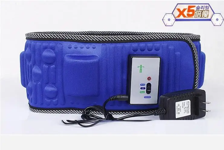 New arrive Slimming Massage belt Sauna Weight loss massage belt with 5 motor