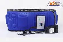 New arrive Slimming Massage belt Sauna Weight loss massage belt with 5 motor