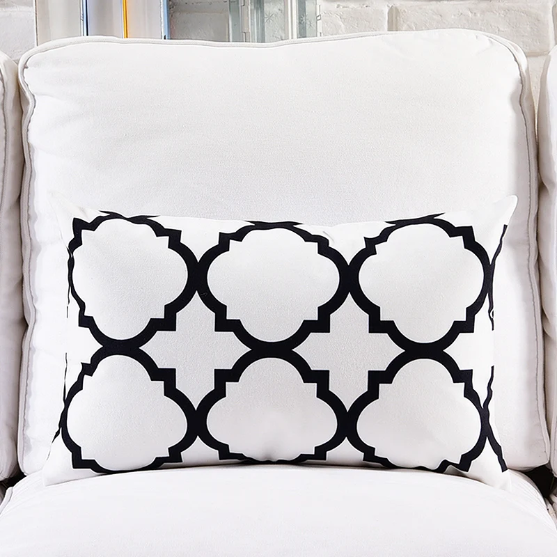 do vintage azul preto amarelo quatrefoil casa