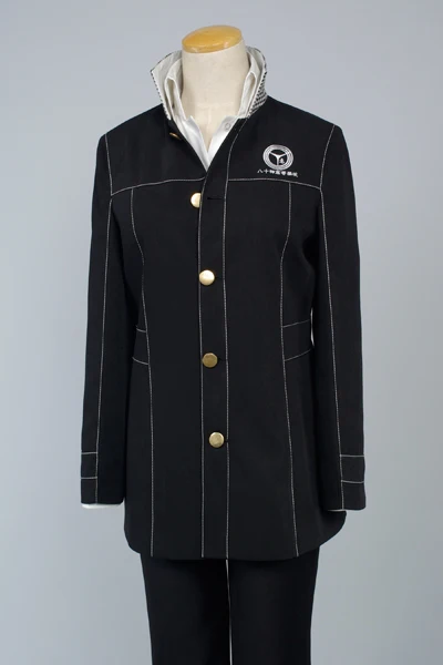 

Shin Megami Tensei Persona 4 Yu Narukami Yasogami Cosplay Costume