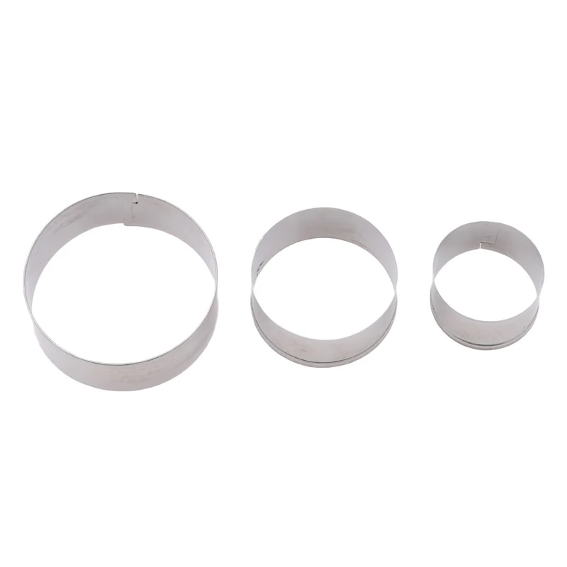 

Cookie Mousse Cake Ring Cake Mould Layer Slicer DIY Cutter Mold