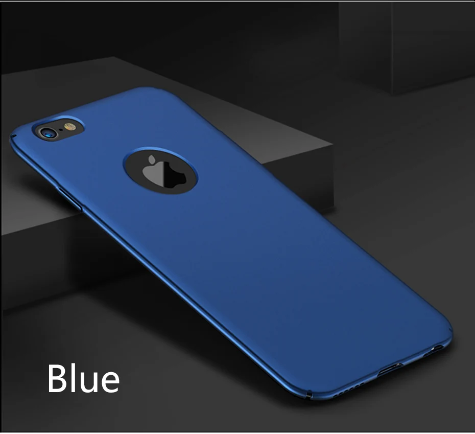 MOUSEMI Protective Case For iPhone 6 7 8 Plus Cover Slim Luxury Hard Back Matte Plastic Coque For iPhone 7 X 6 5s se Phone Cases (14)