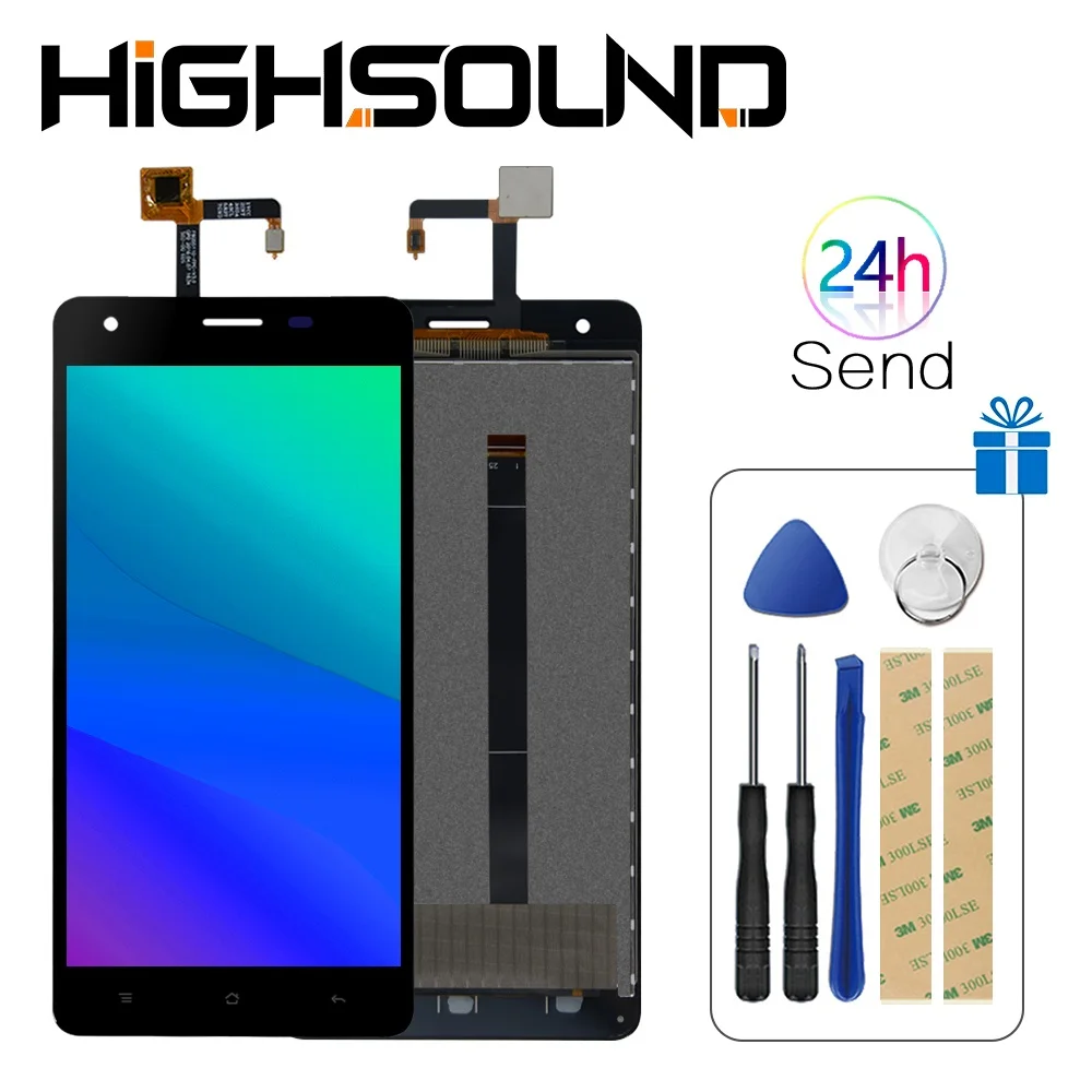 

For Oukitel K6000 Pro LCD Display and Touch Screen Digitizer Assembly Free Shipment+Tools for oukitel k6000pro lcd 1920x1080P