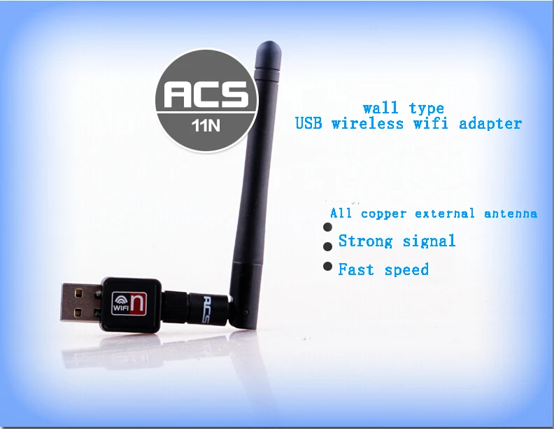 Hi Gain USB WIFI Antenna Wi Fi External Wireless USB Mini Adapter ...