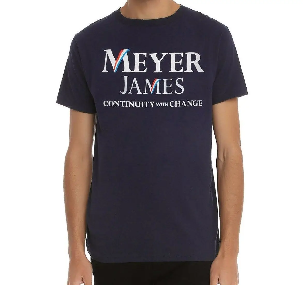 HBO's Veep tv Show MEYER JAMES футболка campaign новая Лицензированная и официальная Летняя