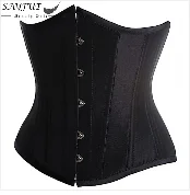 Women High Waist Trainer Corset Shaper Slimming Waist Cincher Belt Shaper Body Steel Boned Corset Modeling Strap Shapewear