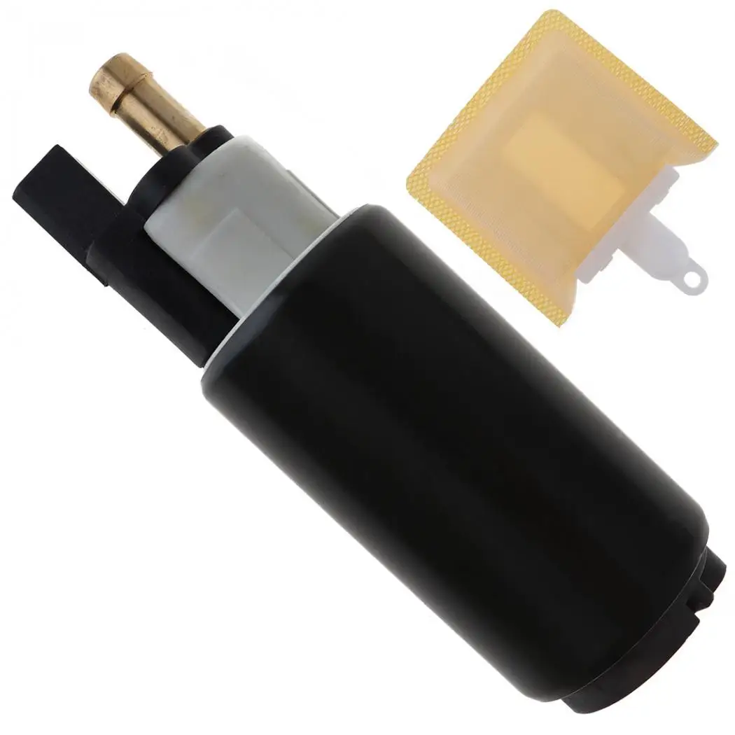 E2254 E2157 12V 150 LPH 15 -90PSI Auto High Flow Electric Fuel Pump with Filter Installation Tool for Ford Mercury Lincoln Mazda