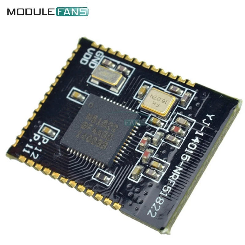 Core51822 BLE 4,0 Bluetooth 2,4G беспроводной модуль nRF51822 антенная плата для ULP SPI IEC UART интерфейс совместимый NRF24L серия