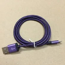 2000 шт. высококачественный для apple iPhone 8 7 6 5 для android нейлоновый кабель Змеиный Плетеный алюминиевый сплав зарядный кабель