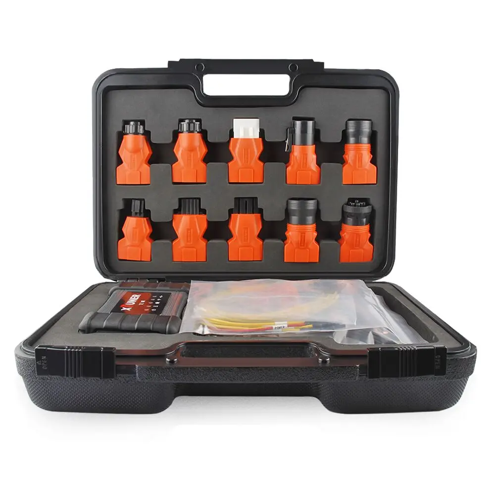 XTUNER T1 Scanner + Tablet for Heavy Duty Truck