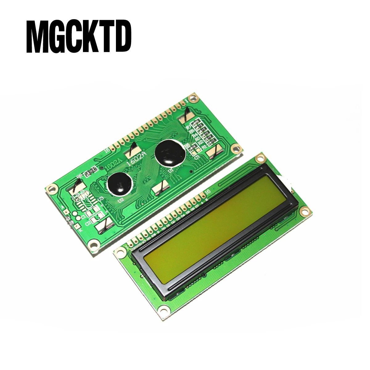 5 шт./лот 1602 LCD 16*2 персонажа ЖК-модуль дисплей/LCM с желтым зеленым 5 шт./лот 1602 LCD 16*2 персонажа ЖК-модуль дисплей/LCM с желтым зеленым