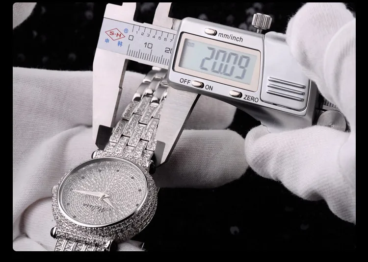 Watch Japão Quartz Analógico Montre Femme 2 tamanho