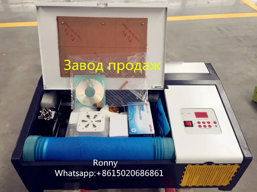 Лазерный гравировальный станок VOIERN WR3020 лазерный гравер резак Рабочая площадь