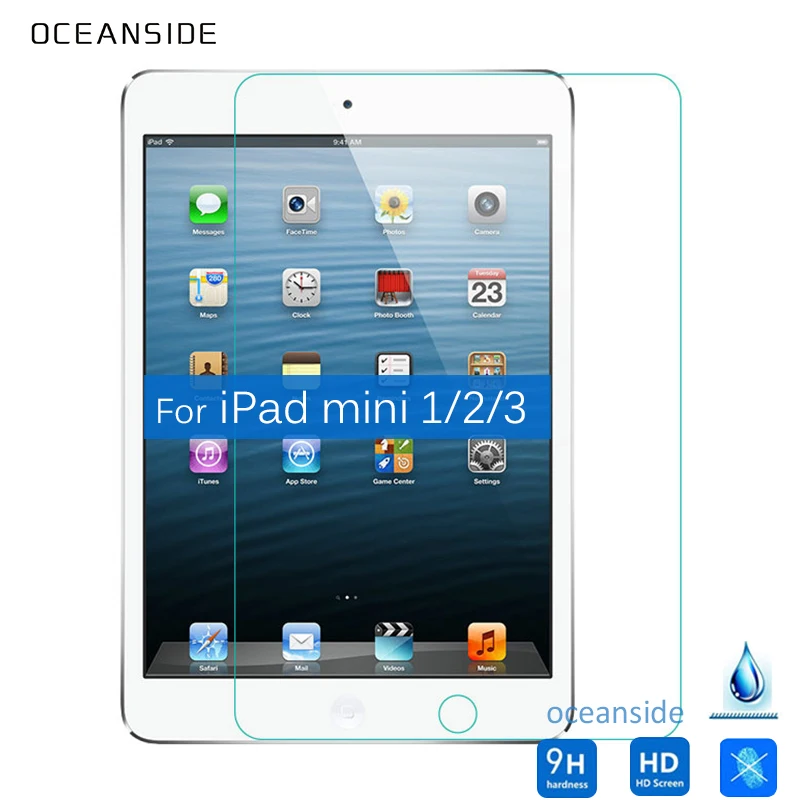 Для Ipad mini 1 2 3 Защитная пленка для экрана из закаленного стекла 5 9h защитная на Mini2