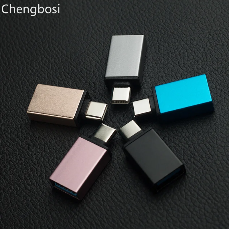 

Type C Adapter Type-C To USB 3.0 OTG Cable Adapter USB C Converter for One Plus 6 5 Xiaomi Mi 8 Huawei USB C OTG Adapter
