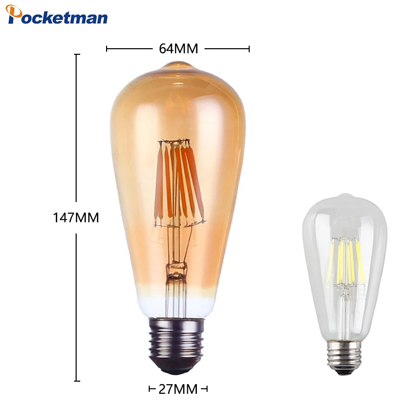 Lâmpadas Led e Tubos 85 265 v lâmpada de Temperatura de Cor : 2700k