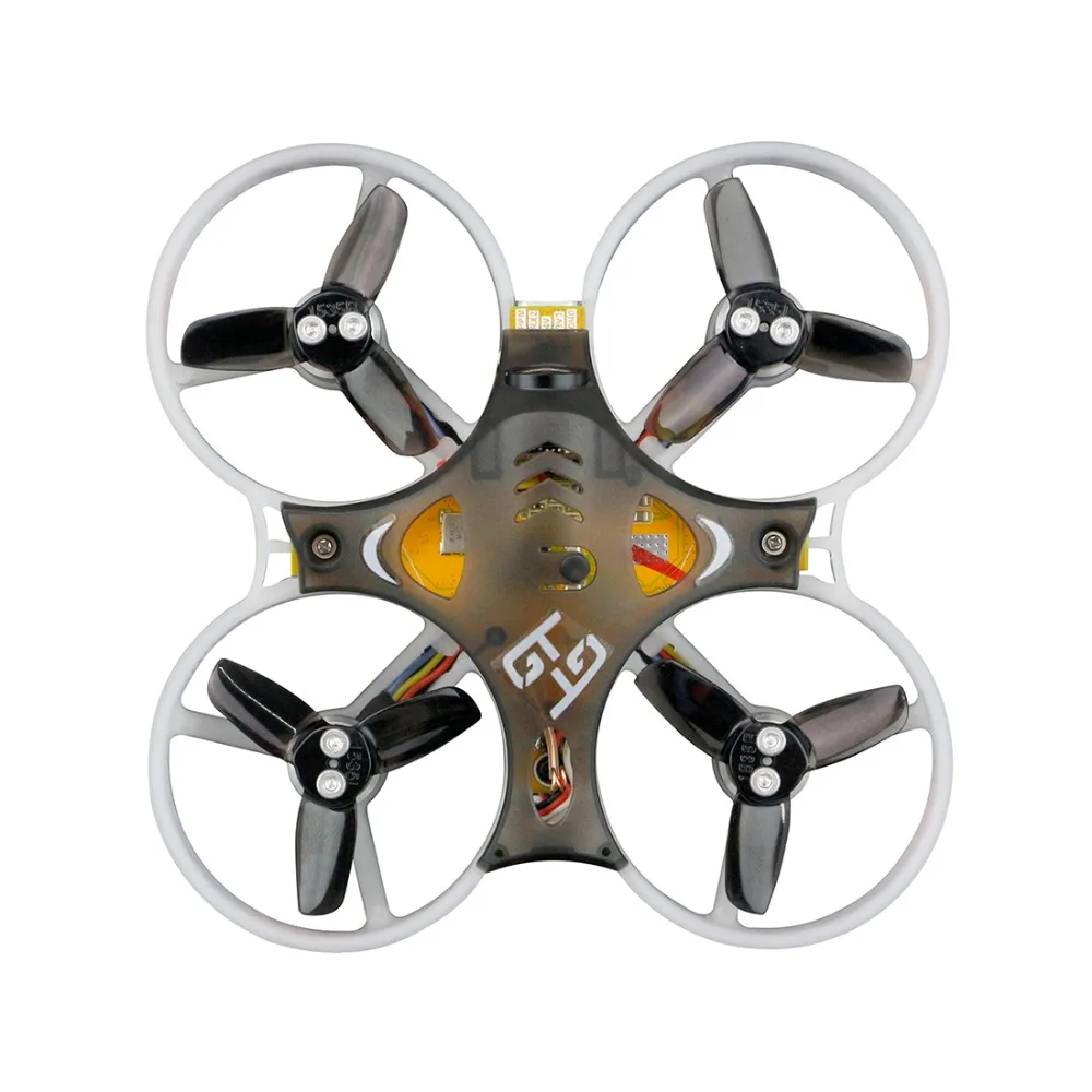 Крошечный гоночный Дрон KINGKONG/LDARC GT7 75 мм/GT8 87 6 мм Mini FPV RC Betaflight F3 10A blheli _ S 800TVL Cam 5 8G 25mW