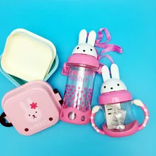 Детская посуда для кормления детей, непроливающаяся посуда с бутылкой, Детская закуска, чаша для еды, контейнер для кормления детей, коробка для еды, уход за ребенком