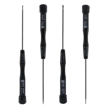 

100pcs Magnetic Screwdriver PH00 PH000 1.5 2.0 Slotted Flatted Head for Laptop Watch Glasses Mobile Phone Repair Tools