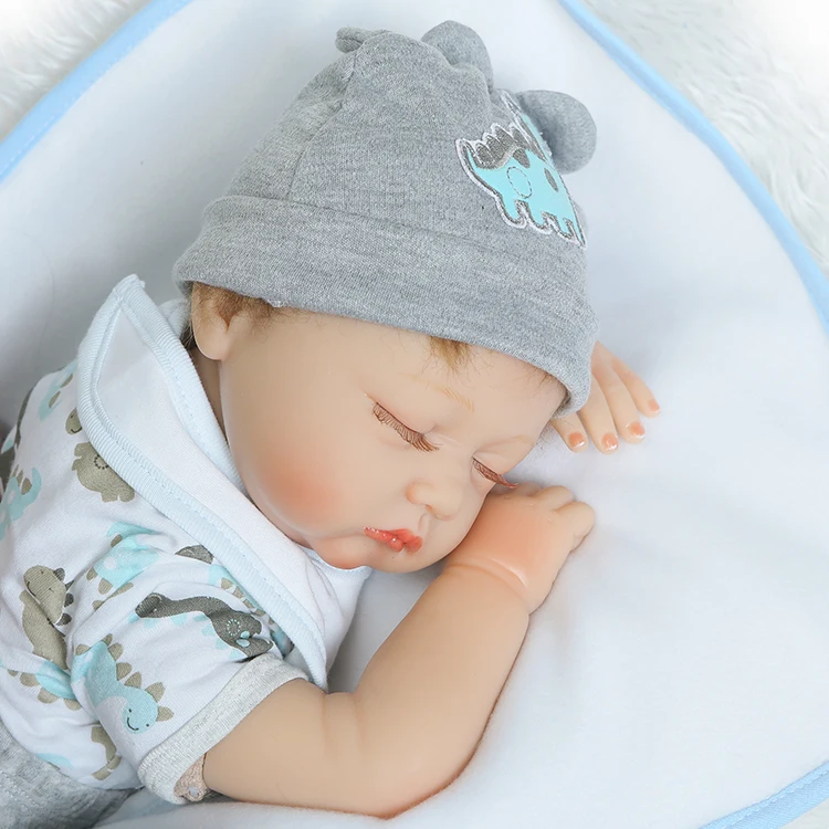 22 "Мальчик reborn baby dolls настоящие спящие Новорожденные Дети Одежда для куклы