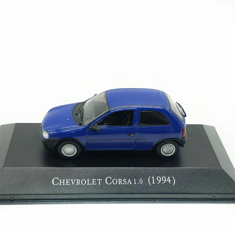 I XO 1:43 CHEVROLET CORSA 1,0 1994 сплав модель автомобиля литая под давлением металлические игрушки подарок на день рождения для детей мальчиков