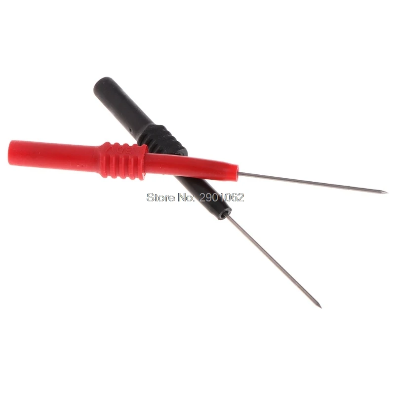 Test Leads Pin L95mm flexible Test Probe Tips 1mm Connector Multimeter Needle AP16 test probe lead cable