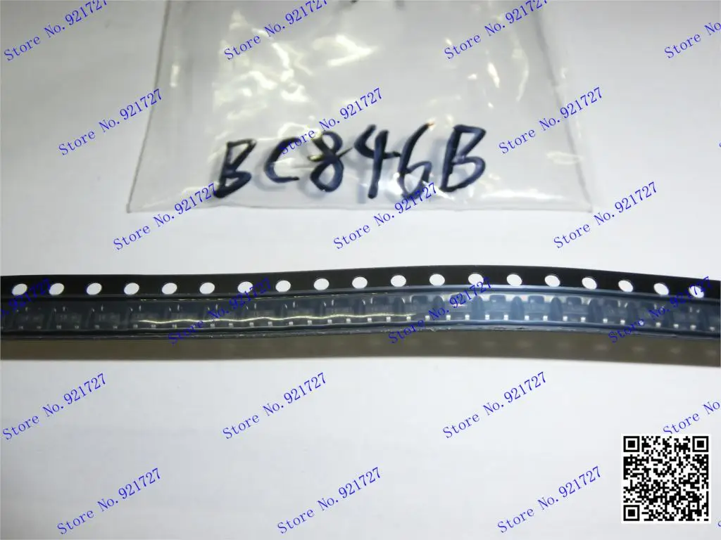 100 шт./лот BC846BLT1G BC846B BC846 | Обустройство дома