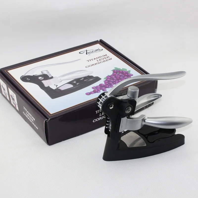 Mealivos Rabbit Red Wine Opener Tool Cork Bottle Opener Kit Tire