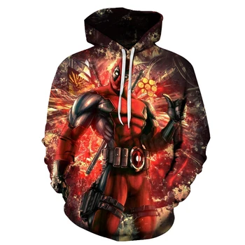 

Deadpool 2 Print 3D Hoodies Men Women Avengers 3 Infinity War Sweatshirts Anime Fashion Tracksuits Boy Jackets Hooded Pullover