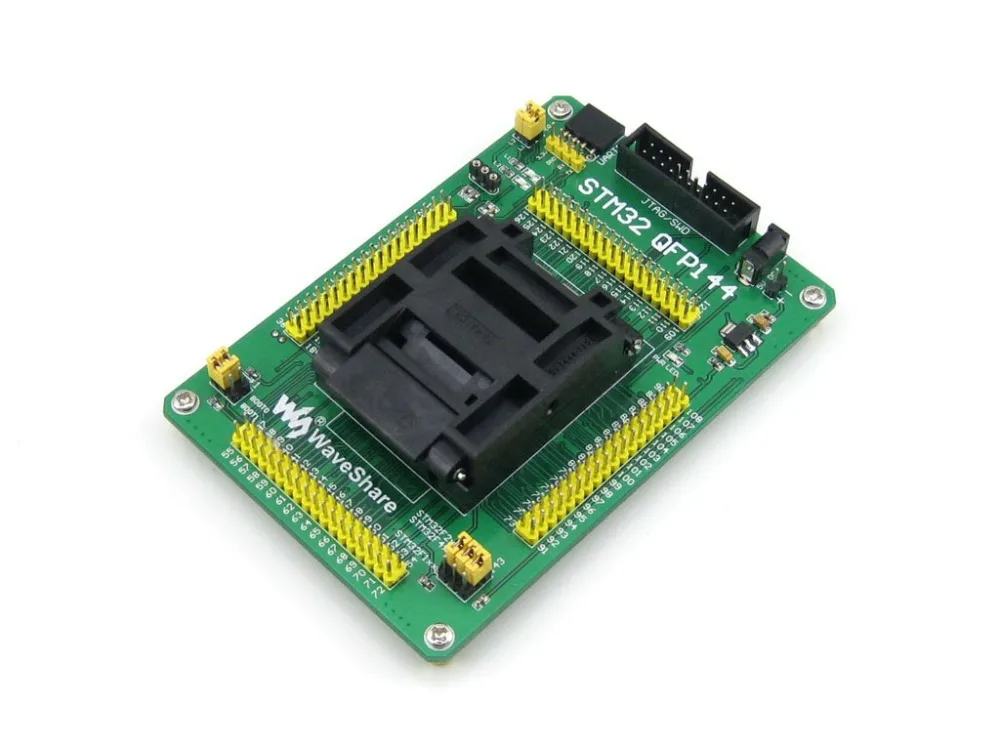 

Module Qfp144 Lqfp144 Stm32f10xz Stm32l1xxz Stm32f2xxz Stm32f4xxz Yamaichi Test Socket Adapter 0.5mm Pitch