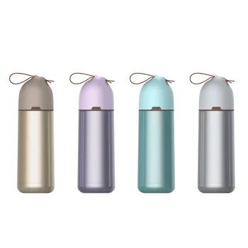 

Free Custom 2019 New HOT SALE Outdoor Vacuum Flasks 304 Stainless Steel Thermos Cup 350ml Outdoor Drinking Water Bottle Gift Mug