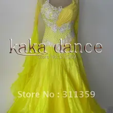 Бальные, нью-конкурс стандартный платье( каждый цвет, Ecah размер)- KAKA-B213