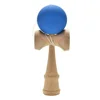 1pcs Professional Rubber Paint Kendama Matte Ball Kid Kendama Japanese Traditional Toy Wooden Ball  Skillful Toy for Children ► Photo 2/6